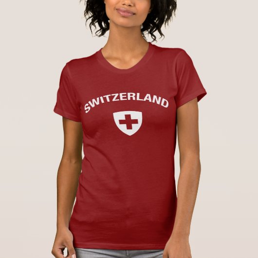 Schweiz T-Shirt (Vorderseite)