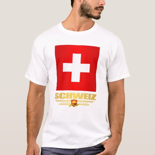 Schweiz T-Shirt (Vorderseite)