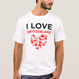 Schweiz T-Shirt