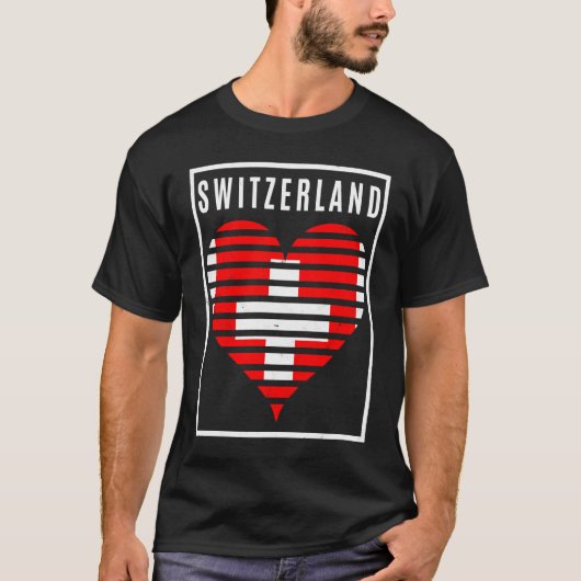 Schweiz T-Shirt (Vorderseite)