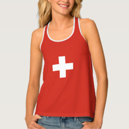 Schweiz Tanktop
