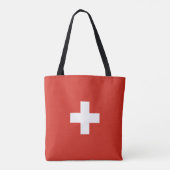 Schweiz Tasche (Rückseite)