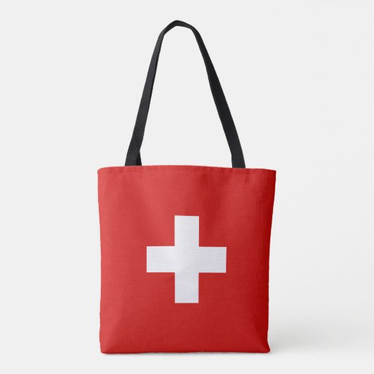 Schweiz Tasche (Rückseite)