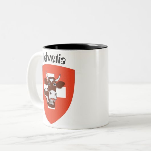 Schweiz Tasse (Vorderseite Links)