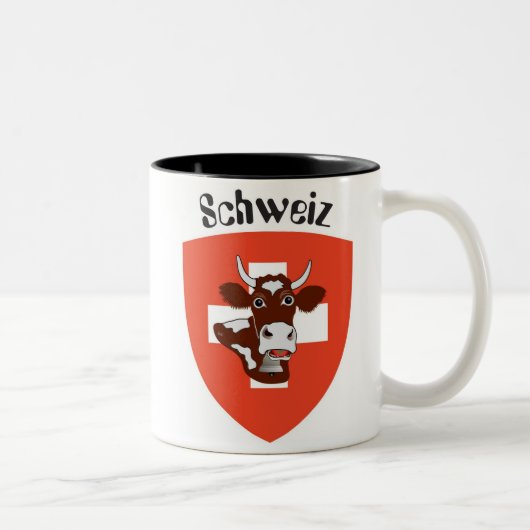 Schweiz Tasse (Rechts)