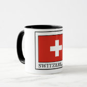 Schweiz Tasse (Vorderseite Links)