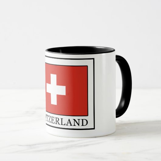 Schweiz Tasse (VorderseiteRechts)