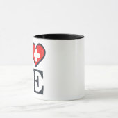 Schweiz Tasse (Zentrum)