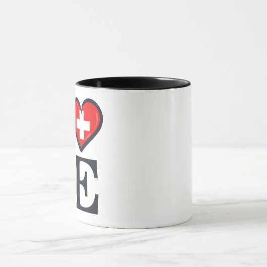 Schweiz Tasse (Zentrum)