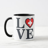 Schweiz Tasse (Links)