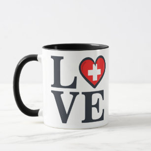 Schweiz Tasse