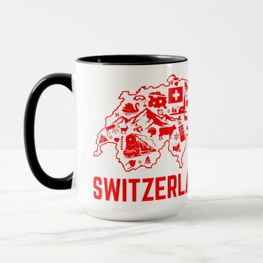 Schweiz Tasse (Links)