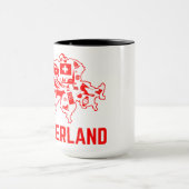 Schweiz Tasse (Zentrum)