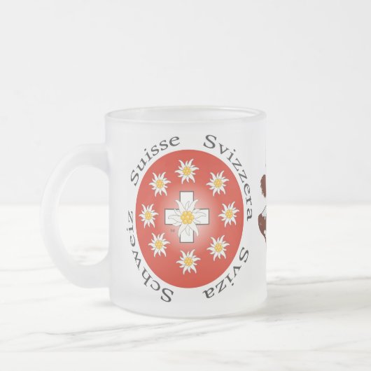 Schweiz Tasse (Links)