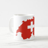 Schweiz Tasse (Vorderseite Links)