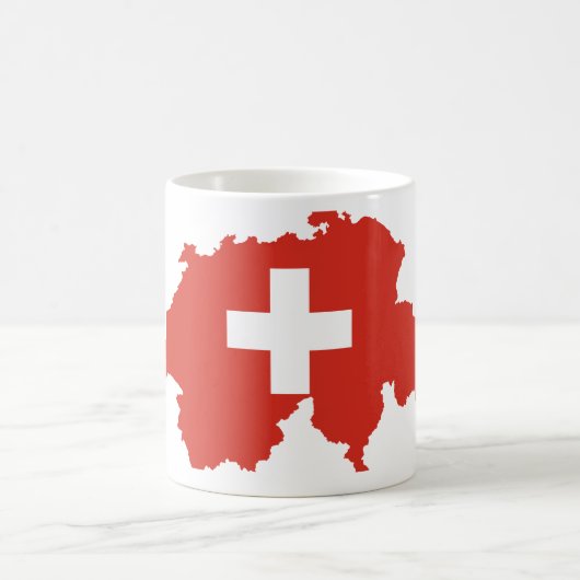 Schweiz Tasse (Mittel)