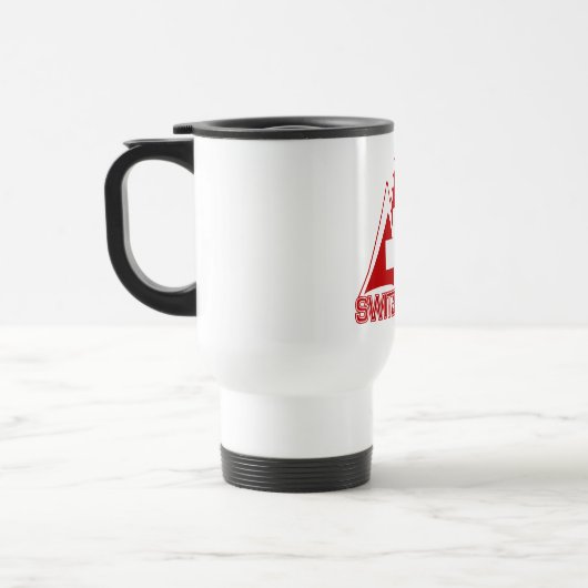 SCHWEIZ - Tasse - Stil & Farbe wählen (Links)