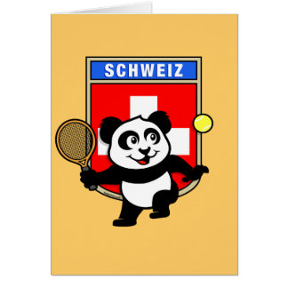 Schweiz Tennis Panda