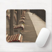 Schweiz, Tessin Kanton, Lugano. Lakefront Mousepad (Mit Mouse)