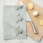 Schweiz Text Edelweiss Küchenhandtücher Küchentuch<br><div class="desc">Schweizer Edelweiss Küchentücher. Schweizer Textilien Küchentücher mit Edelweiss Blume.</div>
