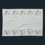 Schweiz Text Edelweiss Küchenhandtücher Küchentuch<br><div class="desc">Schweizer Edelweiss Küchentücher. Schweizer Textilien Küchentücher mit Edelweiss Blume.</div>