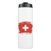 Schweiz Thermosbecher (Vorderseite)