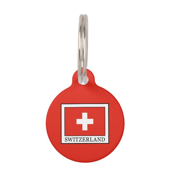 Schweiz Tiernamensmarke (Vorderseite)