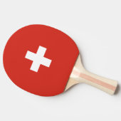 Schweiz Tischtennis Schläger (Seitenansicht)