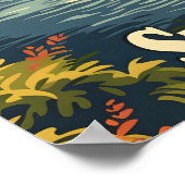 Schweiz Tranquility: Sevilla Poster (Ecke)