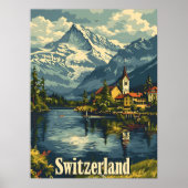 Schweiz Tranquility: Sevilla Poster (Vorne)