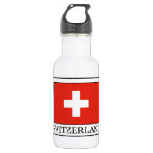 Schweiz Trinkflasche (Vorderseite)