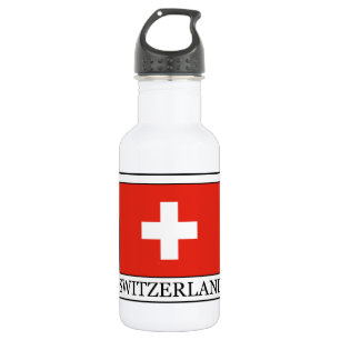 Schweiz Trinkflasche