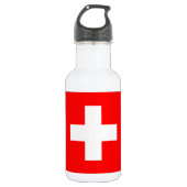 Schweiz Trinkflasche (Vorderseite)