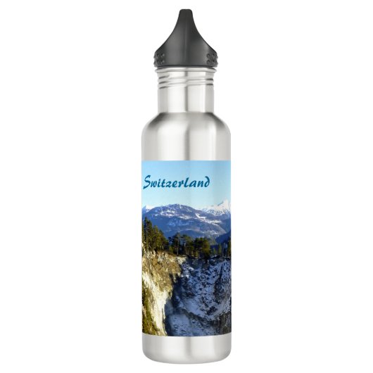 Schweiz Trinkflasche (Links)