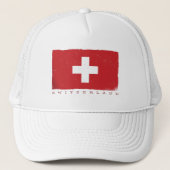 SCHWEIZ TRUCKERKAPPE (Vorderseite)
