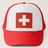 SCHWEIZ TRUCKERKAPPE (Vorderseite)