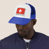 Schweiz Truckerkappe (Beispiel)