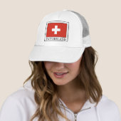 Schweiz Truckerkappe (Beispiel)