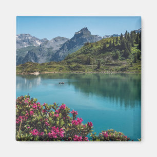Schweiz Truebsee Titlis Magnet