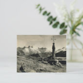 Schweiz, überqueren auf dem Berg, Jungfrau Region Postkarte (Stehend Vorderseite)