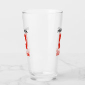 Schweiz und Schweizer Flagge mit Ihrem Namen Glas (Links)