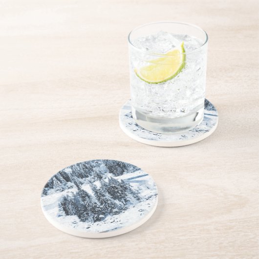 Schweiz Untersetzer (Seite)