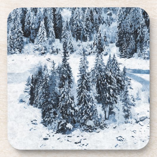 Schweiz Untersetzer (Vorderseite)