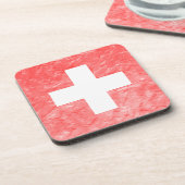 Schweiz Untersetzer (Linke Seite)