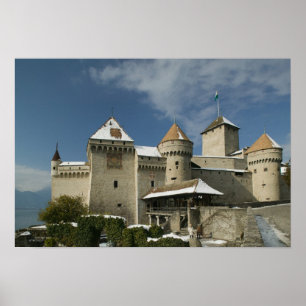 SCHWEIZ, Vaud), Schweizer Riviera, MONTREUX: Poster