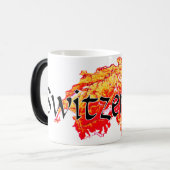 Schweiz Verwandlungstasse (Vorderseite Links)