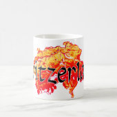 Schweiz Verwandlungstasse (Mittel)