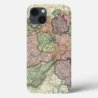 Schweiz Vintag Karte iPhone 6 Extreme Case-Mate iPhone Hülle