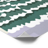 Schweiz Vintage Travel Poster (Ecke)