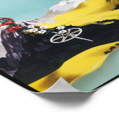 Schweiz Vintage Travel Poster (Ecke)